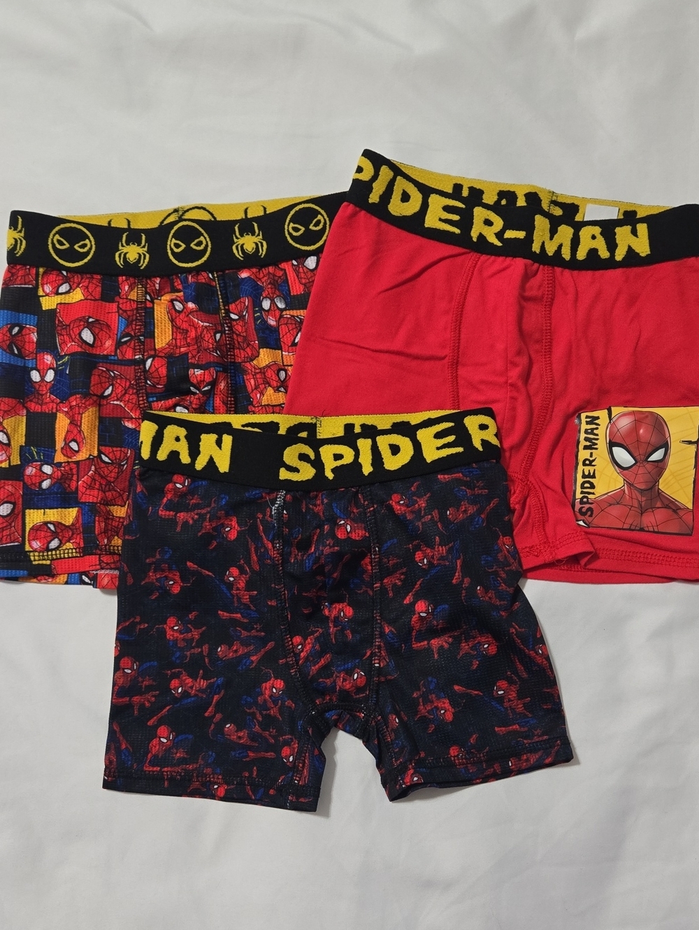 Marvel spiderman underwear